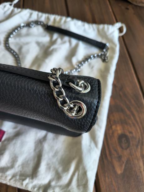 Michael kors kožená kabelka crossbody, michael kors