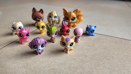 Littlest pet shop zvieratká, 