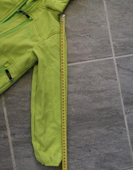 Softshell bundicka zn kilpi,v 110-116, 110