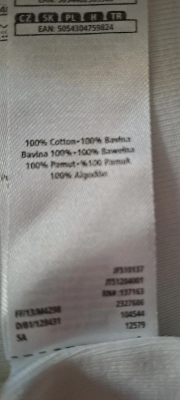 Tielko f&f veľkosť 48, f&f,48