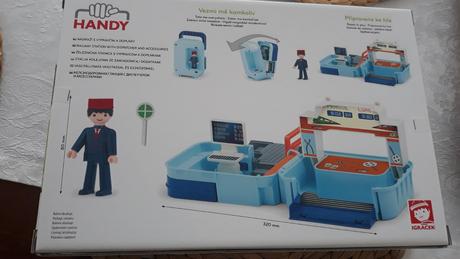 Stanica s výpravcom, 