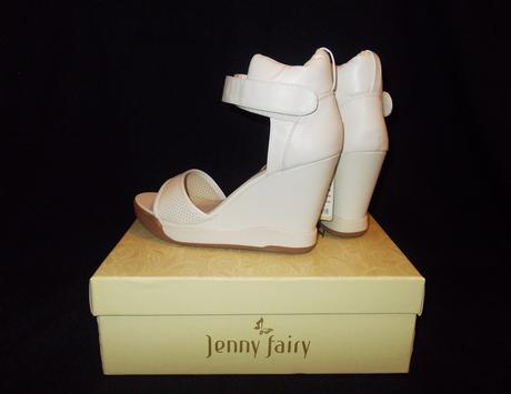 Platformové sandále jenny fairy, 38