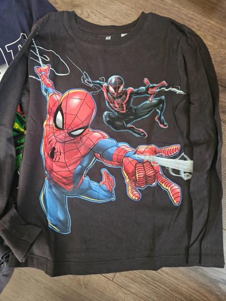 Dlhorukavove tricka 122 6ks, 122