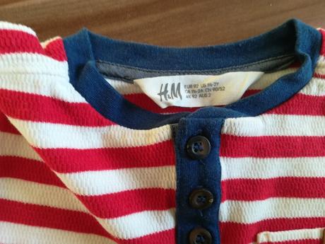 Tricko, h&m,92