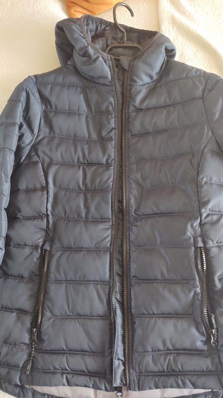 Bunda na vyššiu postavu, s