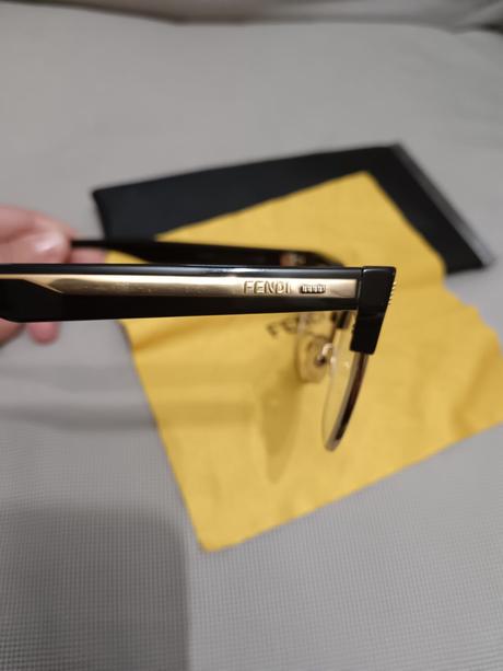 Fendi dioptrické okuliare, fendi