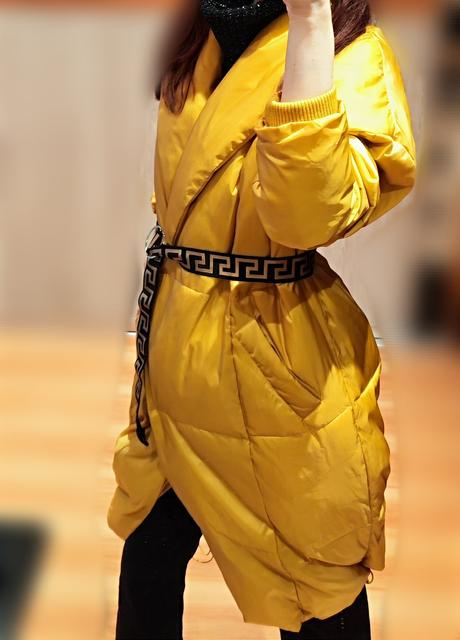 Bunda značky retro, s