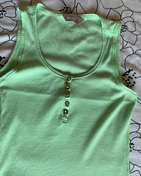 Bavlnené tielko - top a/wear v. s/m, 38