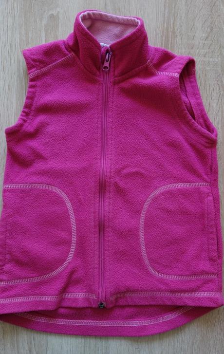 Vesta flísová, kiki&koko,104