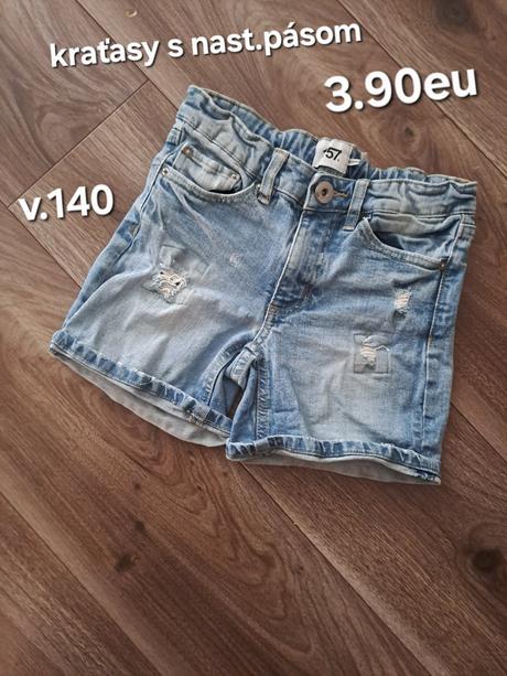 Riflové kraťasy, 140