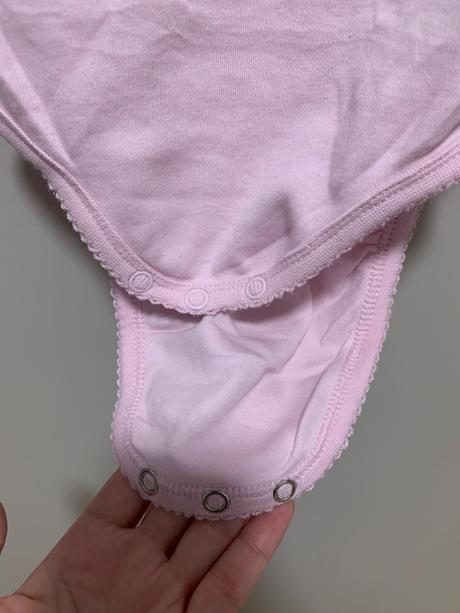 Bledoružové body s dlhým rukávom ergee, ergee,86