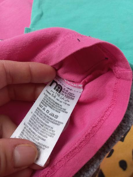 5 letnych triciek, 110/116, lindex,110