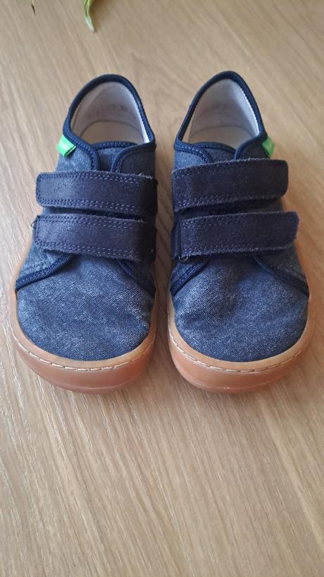 Barefoot plátené tenisky froddo canvas, froddo,28