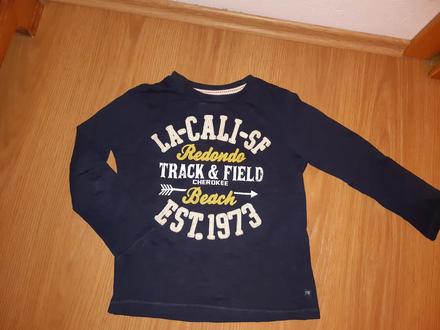 Tričko s dlhým rukávom, f&f,122