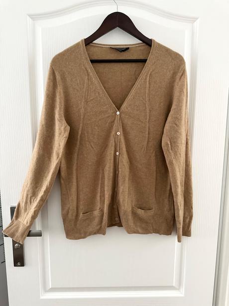 Kašmírový kardigan od luisy di carpi, m