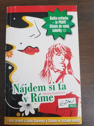 Kniha najdem si ta v rime,