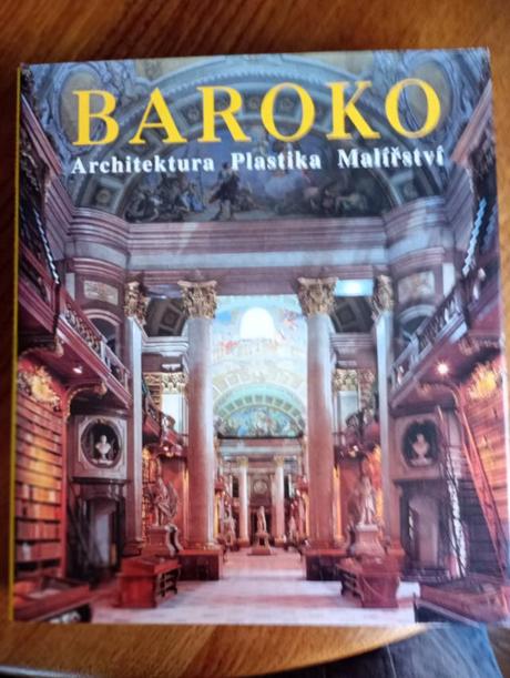 Baroko architektura, plastika, malířství,