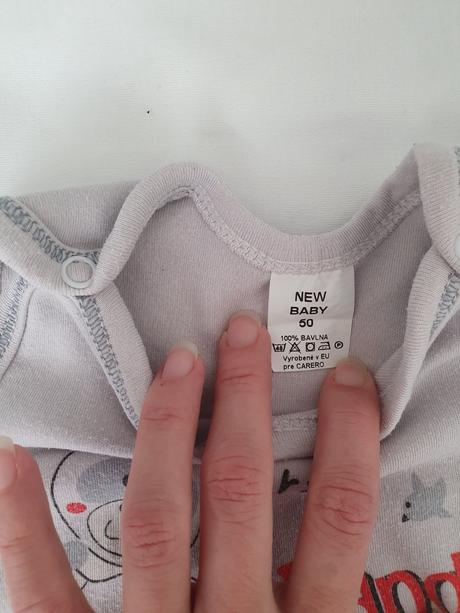 Dupačky, new baby,50