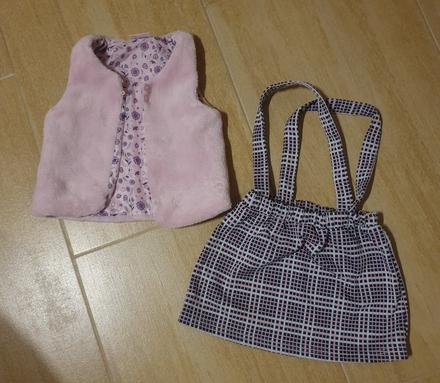 Súprava vesty a sukne, 86