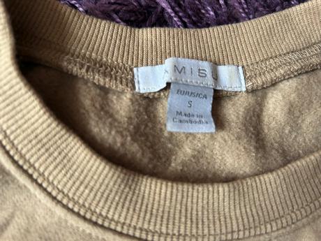 Mikina veľ. s, amisu,s