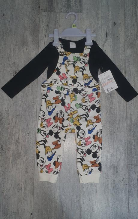 Komplet body + dupačky, tesco,86