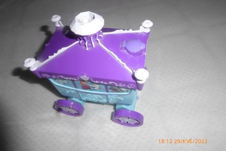 Hračka- koč frozen, 