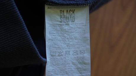 Pánska mikina black squad, s