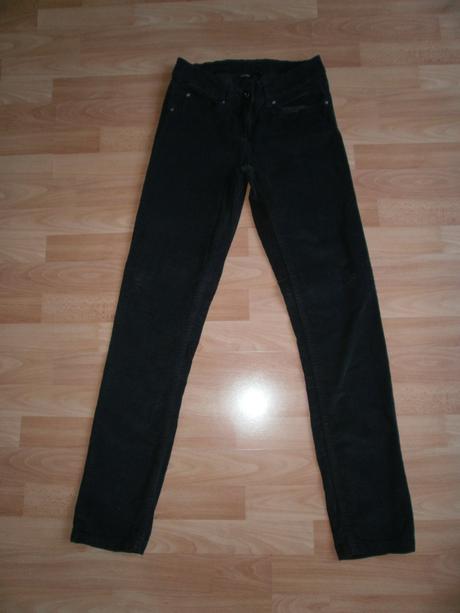 Hrubé menčestráky ako nové, esmara,38