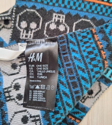 Čiapka+šal h&m, h&m