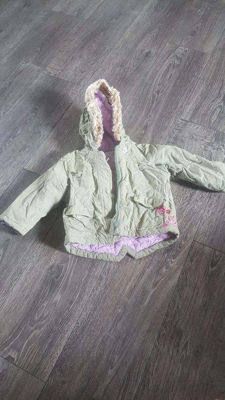 Bunda zimná, marks & spencer,86