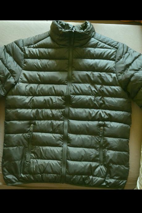 Pánska bunda s vačkami na zips m/l, m