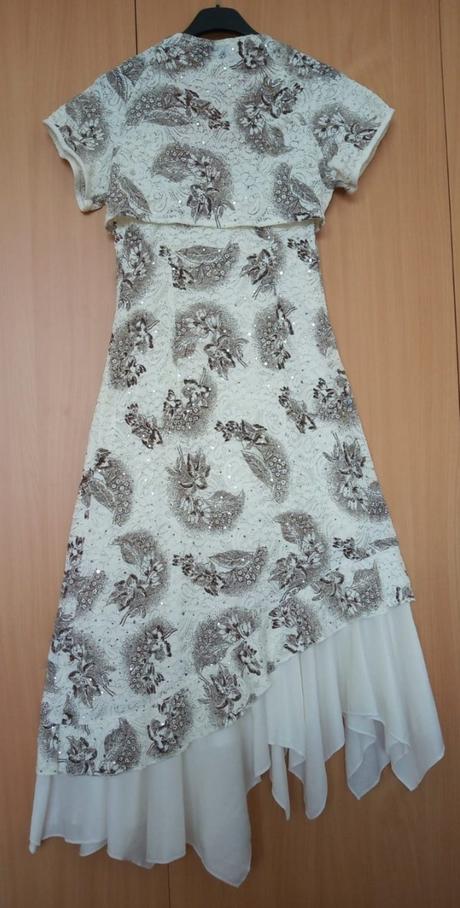 Exkluzívne šaty s bolerkom, 40