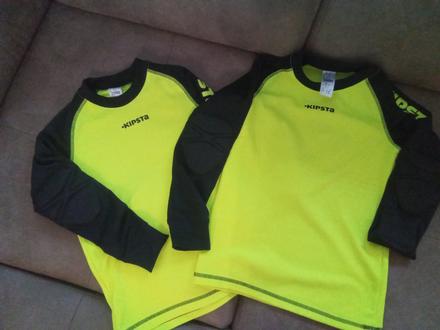 Brankárske tričká, 122