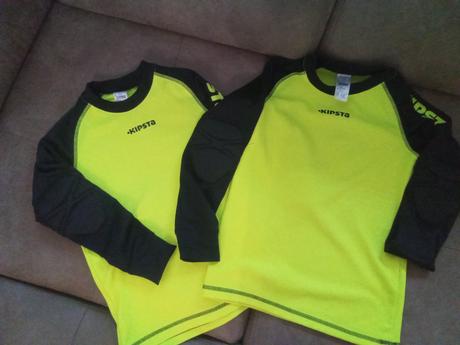 Brankárske tričká, 122