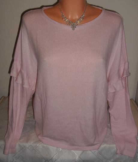 Jemnucky nepichlavy motyli pulovrik, f&f,l