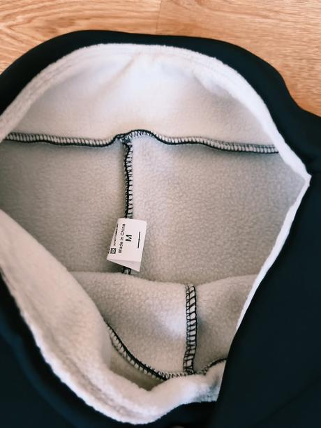 Oteplené legíny, m