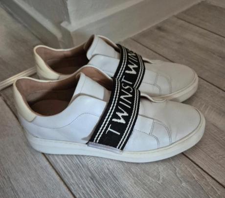 Kožené tenisky twinset, 39