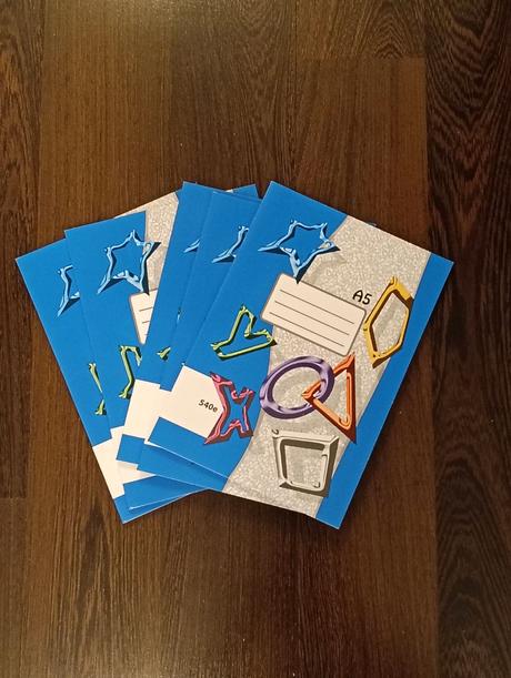 Písacie potreby do skoly, 