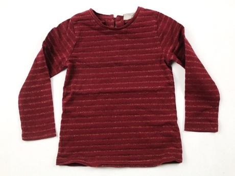 Prúžkované tričko next veľ. 12-18 mes. a, next,86