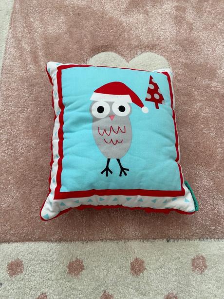 Detsky minki vankusik, šírka (cm): 30,dĺžka (cm): 30