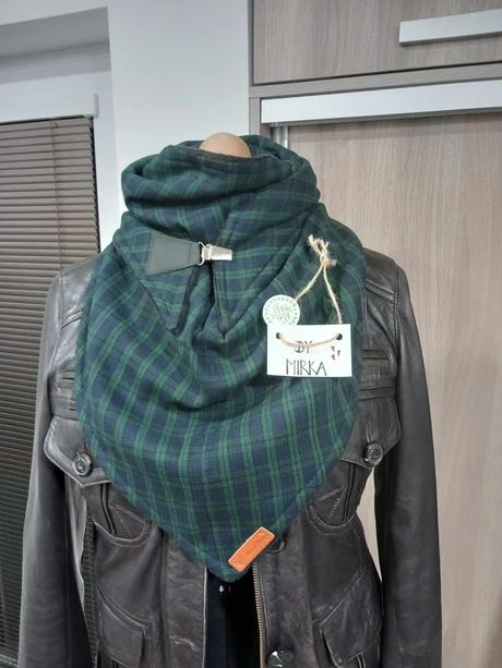 Ručne šitý šál, 