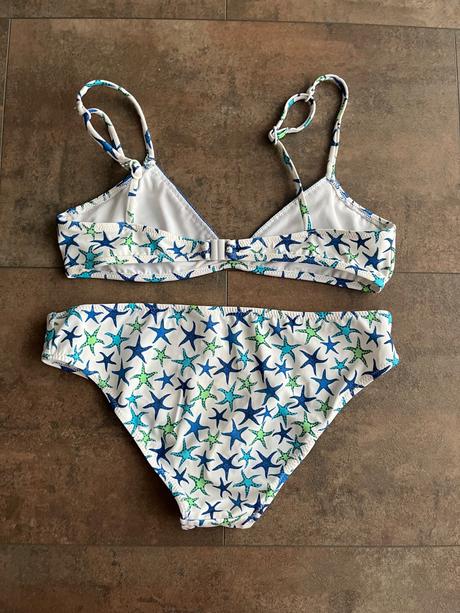 Plavky dvojdielne, tezenis,152