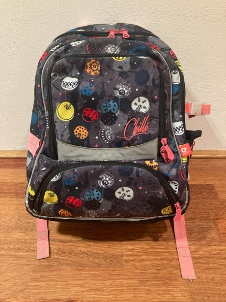 Školská taška topgal, 