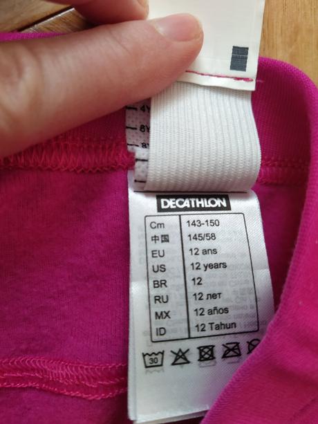 Funkčné prádlo veľ 146/152 nenosené, decathlon,146