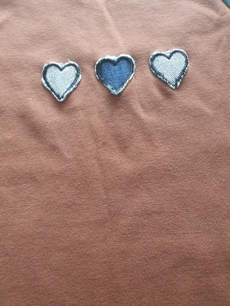 Bavlnené tričko na donosenie, s