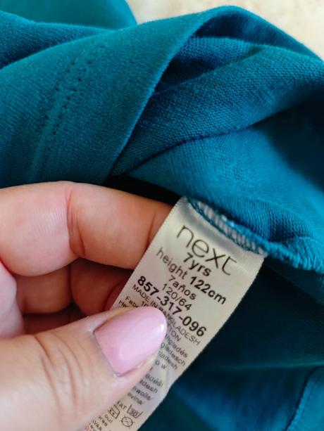 Tričko next modré, next,122