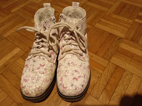 Zateplené topánky, 31