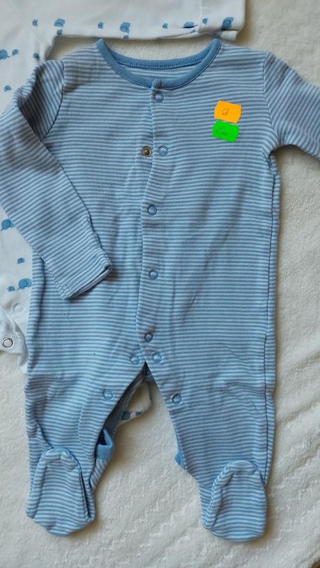 Overal - dupačky - pyžamko, f&f,68