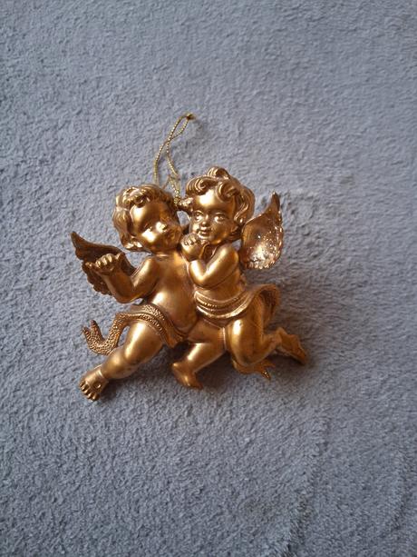 Veľký anjel ozdoba dekorácia vianoce stromček, 