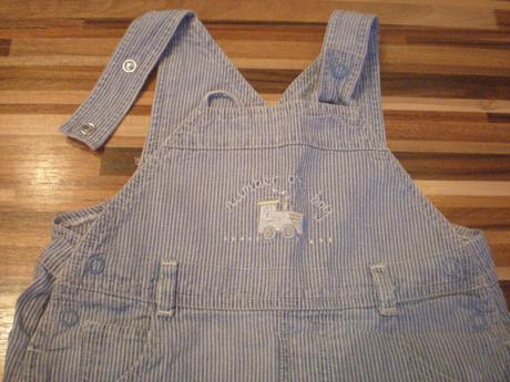 Šortky pre chlapca s trakmi, george,68